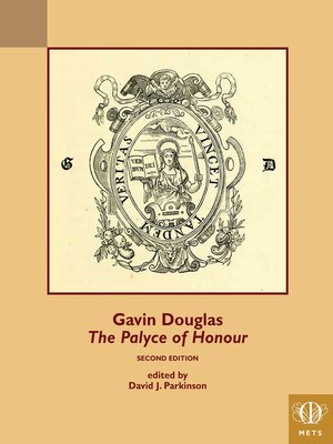 cover image of Gavin Douglas, the Palyce of Honour